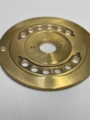 PLACA DE BRONZE MOTOR DE RODA CH 570/670 REF: CXT22074 / CXT20914 Imagem PLACA DE BRONZE MOTOR DE RODA CH 570/670 REF: CXT22074 / CXT20914