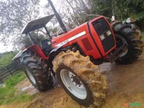 Trator Massey Ferguson 297 4x4 ano 06