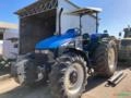 Trator New Holland TS 100 4x4 ano 03 Imagem Trator New Holland TS 100 4x4 ano 03