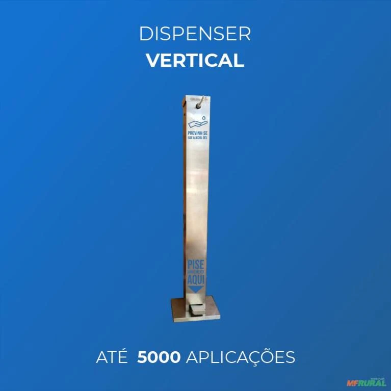 Dispenser Vertical Para Álcool Gel