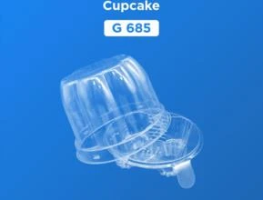 Embalagem para Cupcake - G 685 - 300 Und