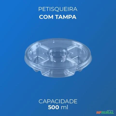 Petisqueira 500 ml Com Tampa