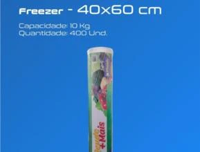 Bobina Picotada Freezer - Rende Mais - 40x60 cm - 400 Und.