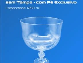 Taça Americana Exclusive - 1.250ml - 1 Und