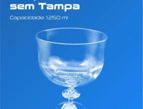 Taça Americana sem Tampa - 1.250ml - 1 Und