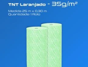 Pacote 1 Rolo Tecido Não Tecido (Pano Multiuso) - 35g/m² -  Cor: Pano Verde