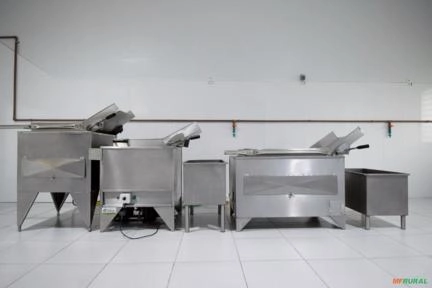 Tanques para tratamento antioxidante, refrigeração e fritura NOVO Imagem Tanques para tratamento antioxidante, refrigeração e fritura NOVO