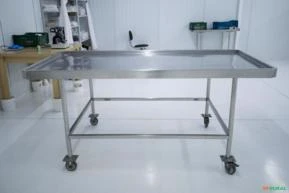 Mesa de inox