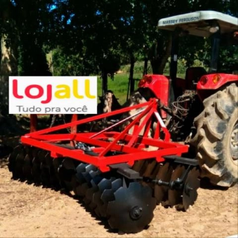 Grade Niveladora em X (24x20x3,5x200) Imagem Grade Niveladora em X (24x20x3,5x200)