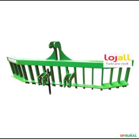 Imagem Garfo Limpador de Solo 220 cm. Imagem Garfo Limpador de Solo 220 cm.