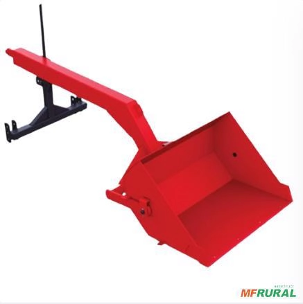 Pá Carregadeira Traseira Imagem Pá Carregadeira Traseira