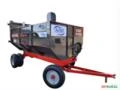 Carreta Agrícola Metálica Basculante 6ton/10m³ 2 Eixos 6 Pneus Rodados Simples/Duplo Imagem Carreta Agrícola Metálica Basculante 6ton/10m³ 2 Eixos 6 Pneus Rodados Simples/Duplo