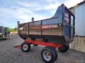 Carreta Agrícola Metálica Basculante 6ton/10m³ 2 Eixos 6 Pneus Rodados Simples/Duplo Imagem Carreta Agrícola Metálica Basculante 6ton/10m³ 2 Eixos 6 Pneus Rodados Simples/Duplo