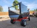 Carreta Agrícola Metálica Basculante 6ton/10m³ 2 Eixos 6 Pneus Rodados Simples/Duplo