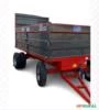 Carreta Agrícola Metálica Basculante 6ton/9m³ 2 Eixos 6 Pneus Rodado Simples/Duplo Imagem Carreta Agrícola Metálica Basculante 6ton/9m³ 2 Eixos 6 Pneus Rodado Simples/Duplo