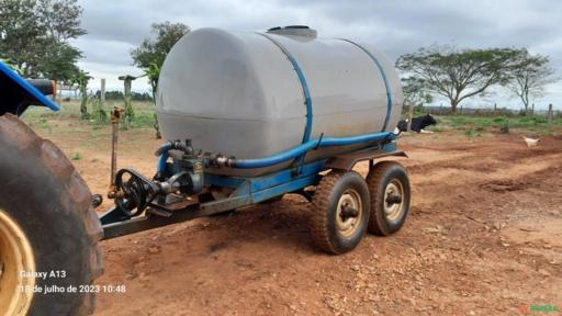 Carreta Tanque IMEP 4.000 litros Imagem Carreta Tanque IMEP 4.000 litros