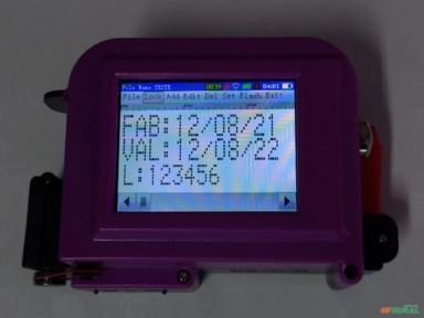 Datador Inkjet Portátil M12 Imagem Datador Inkjet Portátil M12