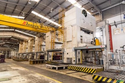 VENDO / TROCO / ALUGO - ESTAMPARIA DE METAIS Imagem VENDO / TROCO / ALUGO - ESTAMPARIA DE METAIS