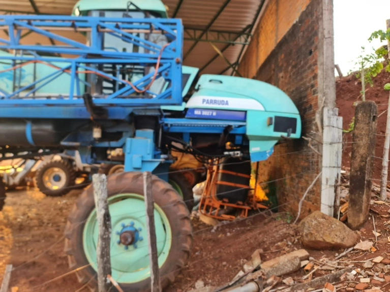 Pulverizador Autopropelido 3027 Parruda Imagem Pulverizador Autopropelido 3027 Parruda