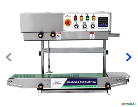 Seladora automática continua de embalagens Imagem Seladora automática continua de embalagens