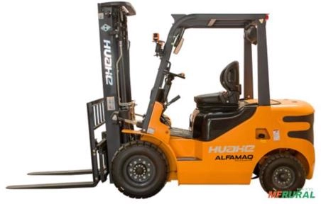 Empilhadeira à diesel 2.5Ton Duplex 3.5m Huahe / Alfamaq Imagem Empilhadeira à diesel 2.5Ton Duplex 3.5m Huahe / Alfamaq