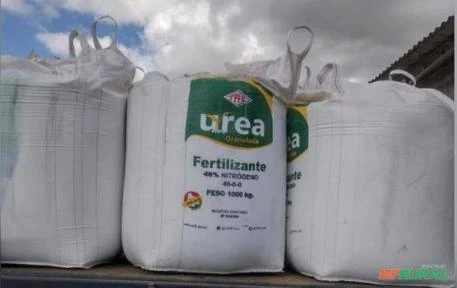 Uréia 46% N Fertilizante Agrícola