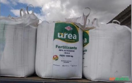 Uréia 46% N Fertilizante Agrícola Imagem Uréia 46% N Fertilizante Agrícola