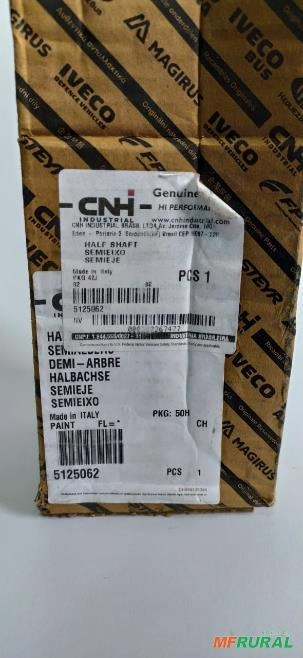 SEMI-EIXO TRASEIRO LD - TL90/TL80/TL75/TL85 - FARMAL80/FARMAL90 - 5125062 Imagem SEMI-EIXO TRASEIRO LD - TL90/TL80/TL75/TL85 - FARMAL80/FARMAL90 - 5125062