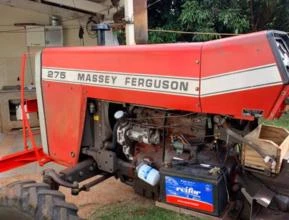 Trator Massey Ferguson 275 4x2 ano 86