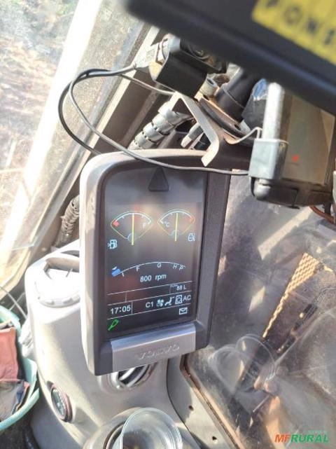 Imagem Escavadeira Havester Volvo EC220D Ano 2019 Imagem Escavadeira Havester Volvo EC220D Ano 2019