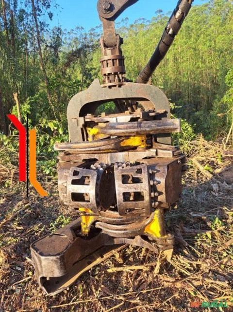 Imagem Escavadeira Havester Volvo EC220D Ano 2019 Imagem Escavadeira Havester Volvo EC220D Ano 2019