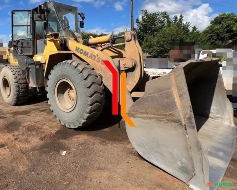 Pá Carregadeira Komatsu WA320 Ano 2012 Imagem Pá Carregadeira Komatsu WA320 Ano 2012