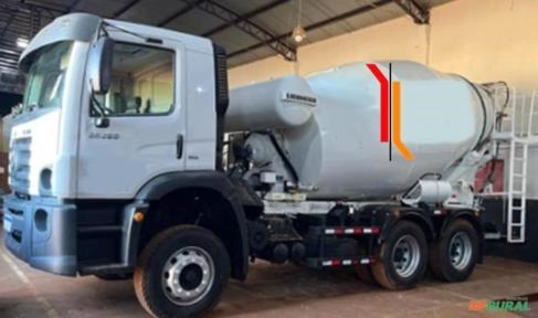 Caminhão Betoneira Volkswagen 26.280 Ano 2021 Imagem Caminhão Betoneira Volkswagen 26.280 Ano 2021