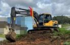 Escavadeira Hidráulica Volvo EC140DL Ano 2020 Imagem Escavadeira Hidráulica Volvo EC140DL Ano 2020