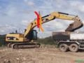 Escavadeira Hidráulica Usada Caterpillar 320D Ano 2012 Imagem Escavadeira Hidráulica Usada Caterpillar 320D Ano 2012