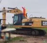 Escavadeira Hidráulica Usada Caterpillar 320D Ano 2012 Imagem Escavadeira Hidráulica Usada Caterpillar 320D Ano 2012