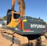 Escavadeira Hidráulica Hyundai R220LC-9 Ano 2018 Imagem Escavadeira Hidráulica Hyundai R220LC-9 Ano 2018