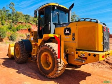 Pa Carregadeira Usada John Deere 524K Ano 2019 Imagem Pa Carregadeira Usada John Deere 524K Ano 2019