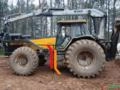 Valtra BH180 2006 com Munck Florestal TMO Ano 2016 Imagem Valtra BH180 2006 com Munck Florestal TMO Ano 2016