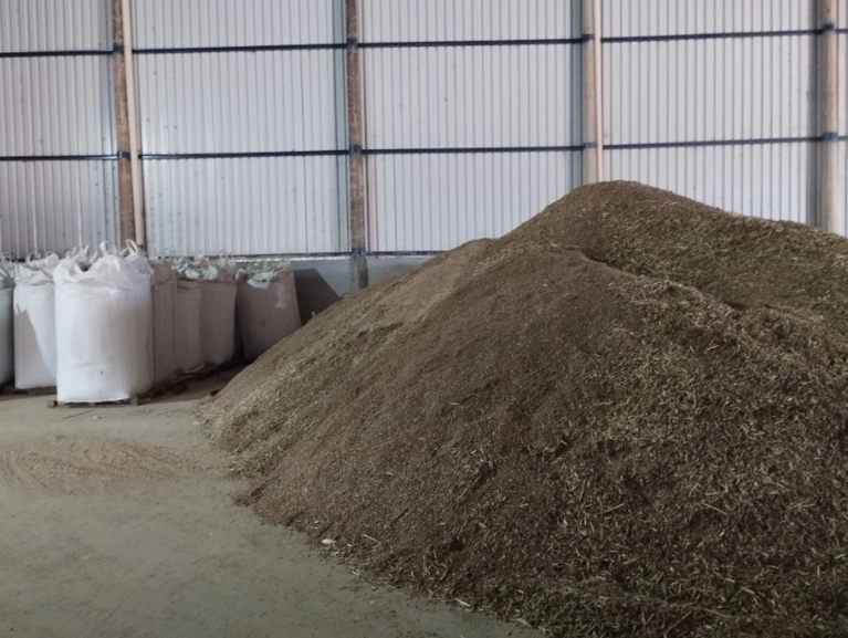 Cama de frango Imagem Cama de frango