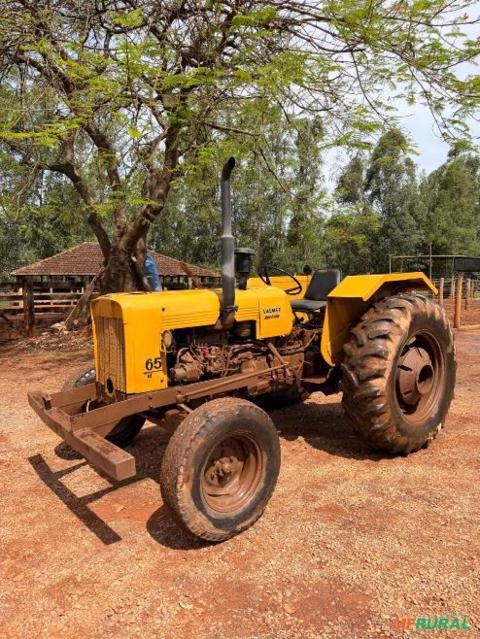 Trator Valmet 65 Ano 1981 Imagem Trator Valmet 65 Ano 1981