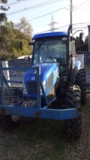 Trator New Holland TL 5.80 4x4 ano 21 Imagem Trator New Holland TL 5.80 4x4 ano 21