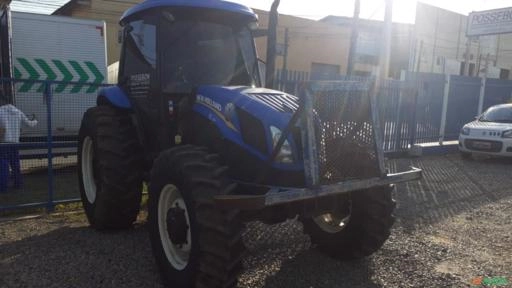 Imagem Trator New Holland TL 75 E 4x4 ano 18 Imagem Trator New Holland TL 75 E 4x4 ano 18