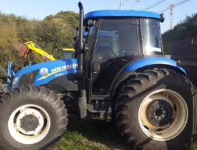 Trator New Holland TL 5.90 4x4 ano 19