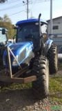 Trator New Holland TL 5.90 4x4 ano 19 Imagem Trator New Holland TL 5.90 4x4 ano 19