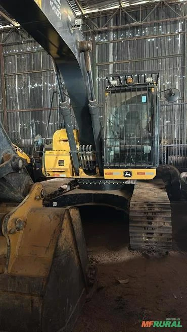 Escavadeira 200G - JOHN DEERE - 2021 Imagem Escavadeira 200G - JOHN DEERE - 2021