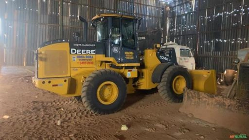 CARREGADEIRA 524 K II - 12 TN - 2020 Imagem CARREGADEIRA 524 K II - 12 TN - 2020