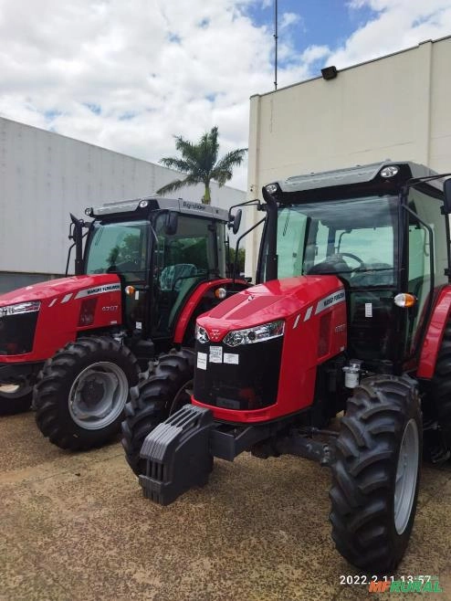 Trator Massey Ferguson 4707 4x2 ano 22 Imagem Trator Massey Ferguson 4707 4x2 ano 22
