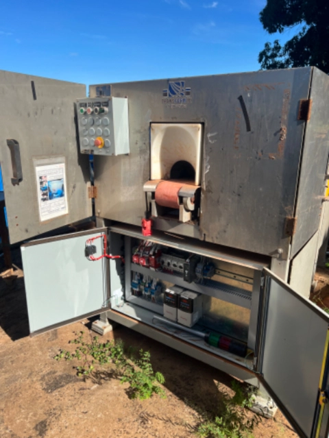 Máquina para gema cana de açúcar Imagem Máquina para gema cana de açúcar