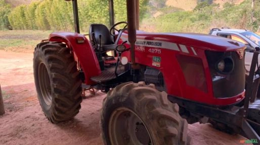 Trator Massey Ferguson 4275 4x4 ano 13 Imagem Trator Massey Ferguson 4275 4x4 ano 13
